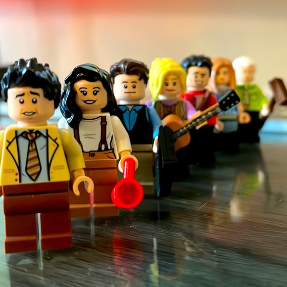 Lego Ideas Friends Central Perk Minifigures - Picture 13 of 13